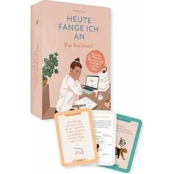 Osobní rozvoj Heute fange ich an - Das Motivationskartenset - Levy, Alissa