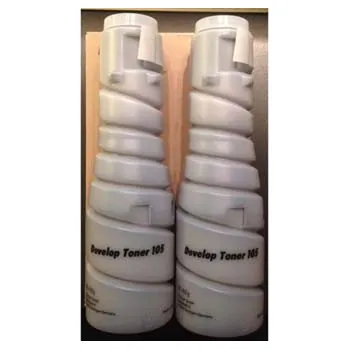 Develop originální toner 8936 6060 00, 105, black, 23000str., 2x410g