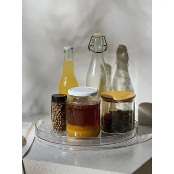 Sinsay - Otočný tác do lednice - clear - 860IK-CLR - 860IK-CLR-ONE