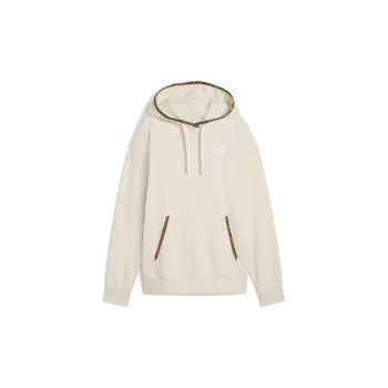 Dámská mikina Puma Ess Graphic Animal Comfort Hoodie S