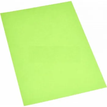 Barevný papír Barevný papír A4, zelená, 50 listů