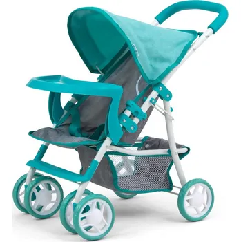 Kočárek pro panenku Milly Mally Kočárek pro panenky Kate Prestige Mint