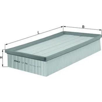 Vzduchový filtr Vzduchový filtr KNECHT LX 786