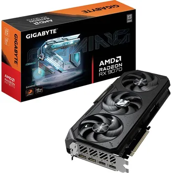 Počítač Gigabyte grafická karta RX 9070 Radeon RX 9070 16 GB GDDR6-RAM HDMI™, DisplayPort