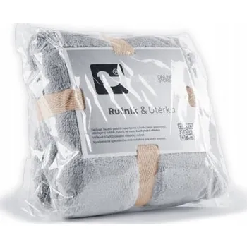Utěrka Utěrka polyester Nimco v balení 1 ks šedá
