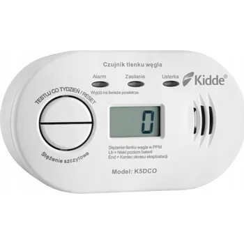 Detektor CO Detektor oxidu uhelnatého Kidde bezdrátový s LCD displejem, 10 let životnost