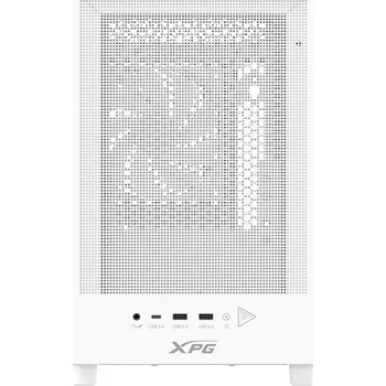 PC skříň ADATA VALOR MESH midi tower PC skříň bílá