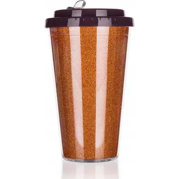 Termohrnek Banquet Glitters, vícebarevný, 500 ml