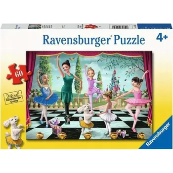 Puzzle Ravensburger, Puzzle 60: Balet (05165)