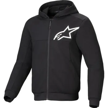 Moto bunda Bunda CHROME V2 SPORT, ALPINESTARS (černá/bílá) 2026 (Velikost: 5XL)
