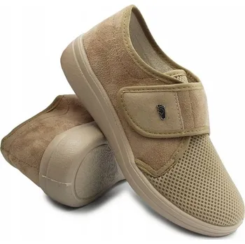 Dámské polobotky Dámské polobotky na jaro, domácí obuv béžová Dr Orto 088D002 41