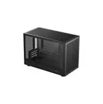 DEEPCOOL Case CH260, mATX, Průhledná bočnice, černá