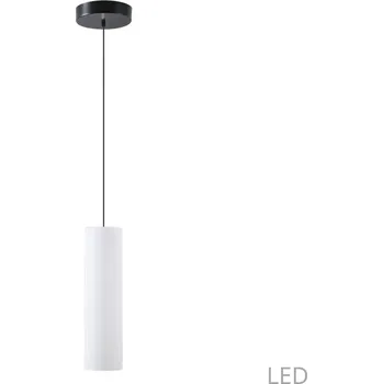 Závěsné stmívatelné LED svítidlo Osmont KUMA S s kabelovým závěsem Varianta: KUMA S2, Ø 120 mm, černá, 41 W, 5410 lm, 4000 K