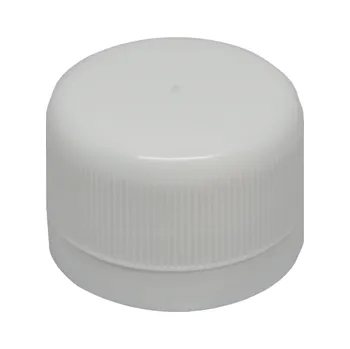Plastový uzávěr na lahve PP 28 bílý
