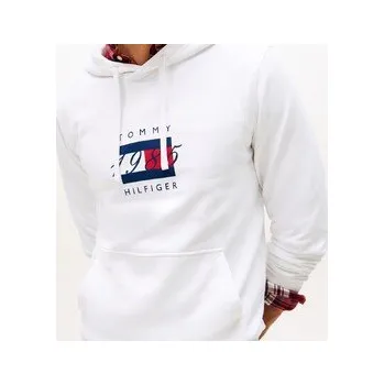 Pánská móda Tommy Hilfiger Linear Flag Graphic Hoodie L