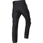 Pánské pracovní kalhoty Mix&Match, 4-směrný streč, černo-zelené, velikost L