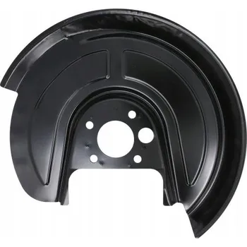 Brzdový kotouč Blic 6508-03-9523876K Krycí plech brzdového kotouče, brzdový kotouč