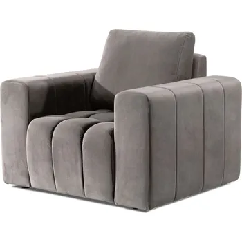 Křeslo Elegantní čalouněné křeslo s prošíváním do obývacího pokoje Lazaro - ELTAP paros 02 108x85 cm