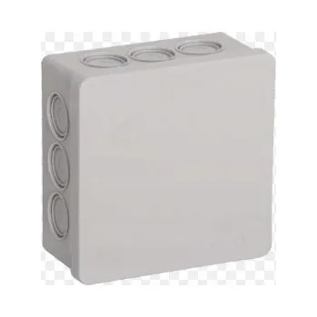 Elektroinstalační krabice Elektroinstalační krabice na omítku Viplast 86 x 86 x 40 mm