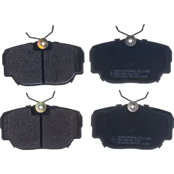 Brzdová destička Sada brzdových destiček, kotoučová brzda DENCKERMANN B111442