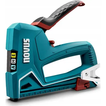 Sponkovačka NOVUS J-50 RUČNÍ SPONKOVAČKA SPONKY A a H 6-14 mm a HŘEBÍKY 16 mm