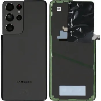 Náhradní kryt pro mobilní telefon Kryt baterie pro Samsung, černý