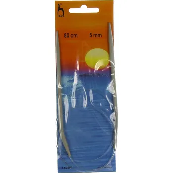 Jehlice Jehlice kruhové 80 cm, 5 mm