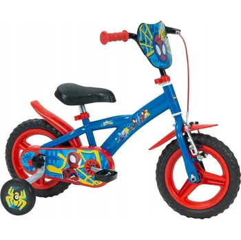 Jízdní kolo Kolo Huffy Spider-Man 12" červené, modré