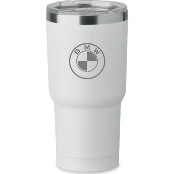 Termohrnek Termohrnek s dvojitou stěnou 500ml BMW Bílý
