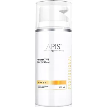Pleťový krém Apis ochranný krém na obličej SPF 30 UVA UVB 100 ml