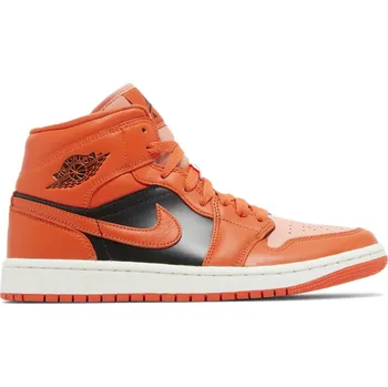 Pánská móda Air Jordan Jordan 1 Mid SE Rush Orange Crimson Bliss (W) EU: 38.5