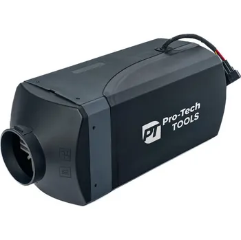 Průmyslové topidlo Pro-Tech TOOLS Naftový ohřívač 8kW 12V s nepřímým spalováním 14717&nbsp;DH-35E