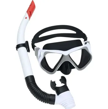 Potápěčská maska Potápěčská Sada Bílá Potápěčské Brýle, Šnorchl Bestway 24069