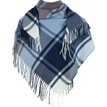 Šátek Agrafka šátek kostkovaný - bavlna
