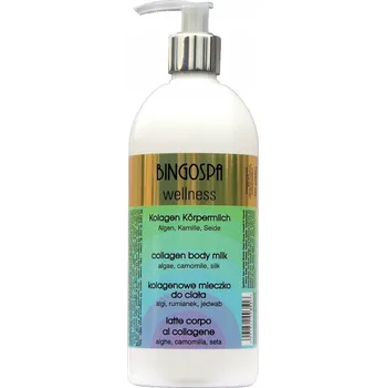 Pleťové mléko BINGOSPA 500 ml