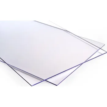 Polykarbonátová deska Plný polykarbonát čirý 4 mm s UV 500 x 3050 mm