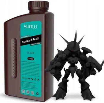 Filament Resin 14K Standard ČERNÁ 1kg SUNLU