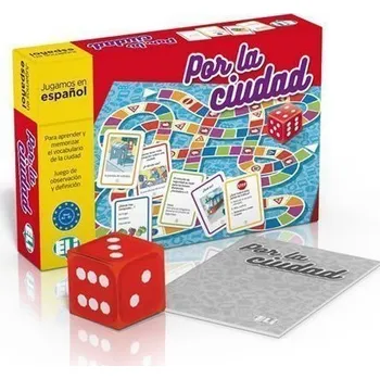 Anglický jazyk Jugamos en Espaňol: Por la ciudad