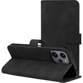 Pouzdro na mobilní telefon Flipové pouzdro TENDER Book pro Xiaomi Redmi 12 4G / 12 5G, černá