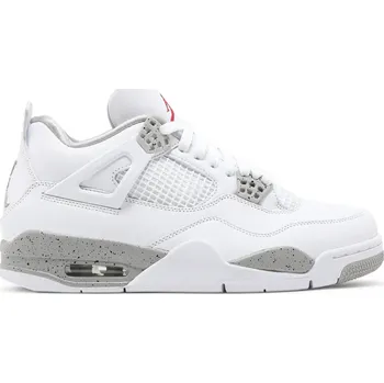 Pánská móda Air Jordan Jordan 4 Retro White Oreo (2021) EU: 42