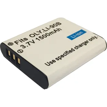 TRX baterie Olympus Li-90B - Li-Ion 1500 mAh
