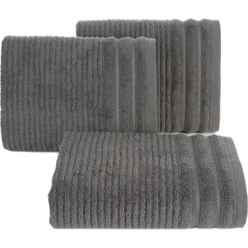 Ručník FROTÉ RUČNÍK SAMMY 50X90 CM TMAVĚŠEDÁ