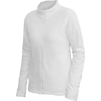 Gastro oděv LAMBESTE LMB dámská fleecová mikina na zip Barva: bílá, Velikost: XL