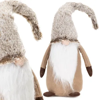 Vánoční dekorace Springos Vánoční ozdoba "Trpaslík" 18 x 16 x 60 cm