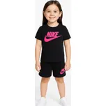 Nike kids club tee & short set 116-122 CM
