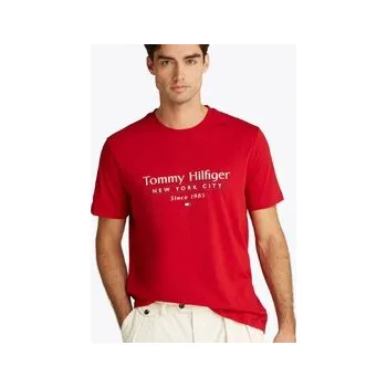 Pánské tričko Tommy Hilfiger Logo Crew Neck T-Shirt L