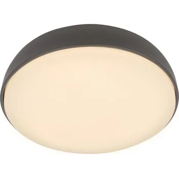 BRILONER Nikan stropní svítidlo pr.28,5 cm - 12W, 1200lm, LED, 3000K teplá bílá, antracit - BRILO BRILO 3875015