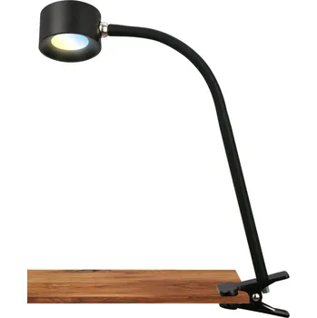Lampička BRILONER Tari LED lampička na psací stůl, stmívatelné, magnetická hlava, černá - BRILO BRILO 2499015