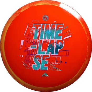 Axiom Discs Special Edition Retooled Neutron Time-Lapse (květinková varianta) 173g Oranžová/Červená