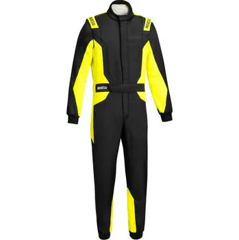 Moto kombinéza Sparco Závodní kombinéza Sprint Advanced, barva černo-žlutá